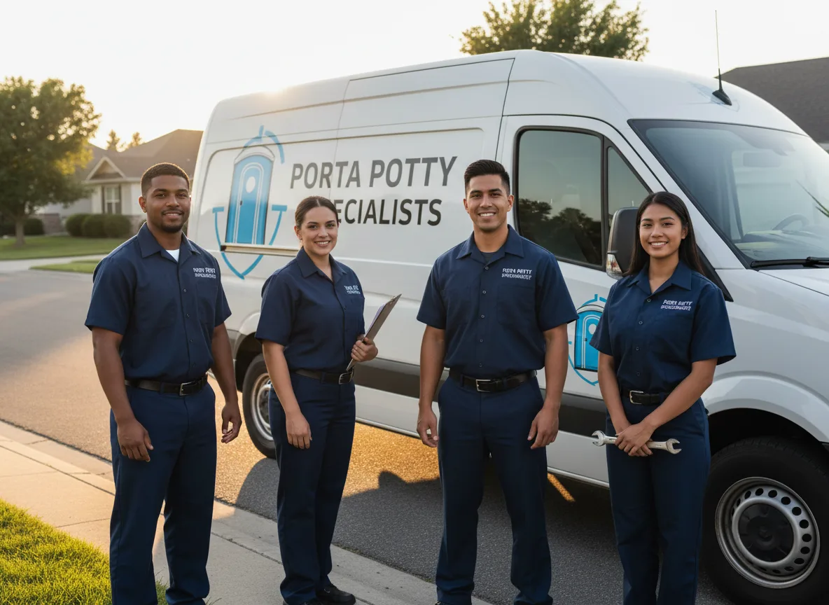Portable Toilet Rental company in Sykesville, MD